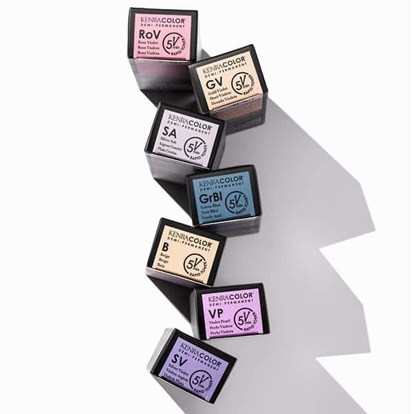 kenra color demi-permanent rapid toners