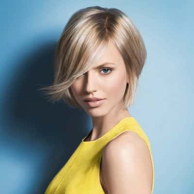 Blonde Model