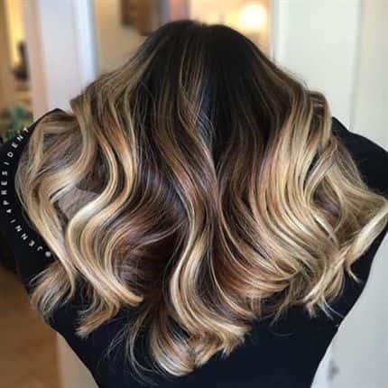 Dimensional Balayage