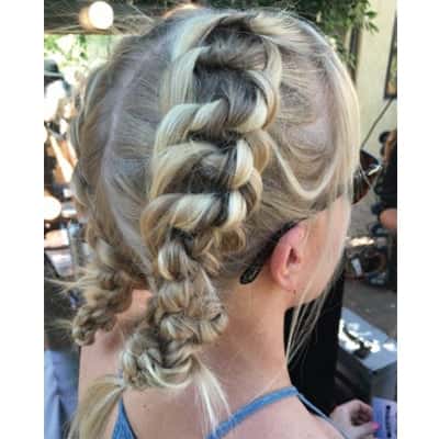 boho festival braids by labelm