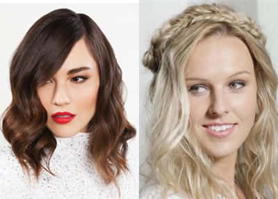 Blended Bob & Half Uo Halo Braid