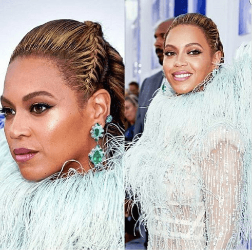 Beyonces VMA Color & Style
