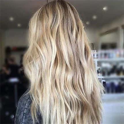 Secret for going ultra blonde