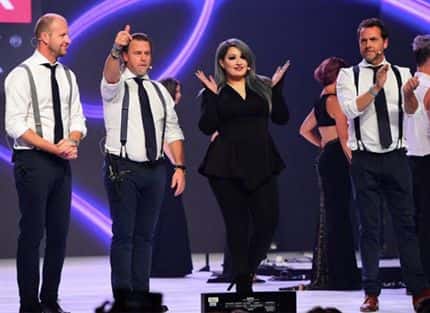 Farouk Crew on Stage