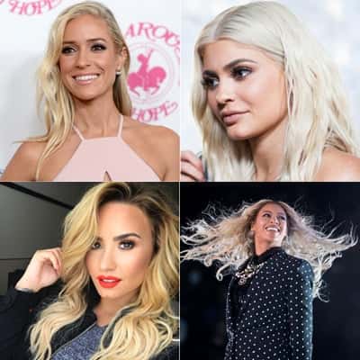 Best Blondes of 2016