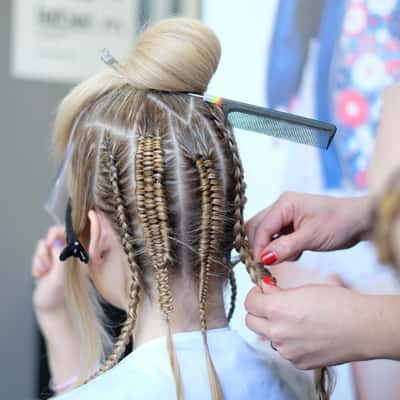 5 Strand and Knotted Rope Braid