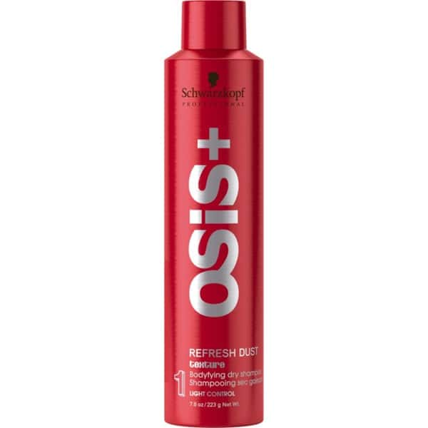 Schwarzkopf Professional OSiS Refresh Dust Product Announcement Bodifying Dry Shampoo Texture Styling