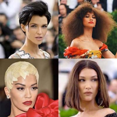 Met Gala Hair Moments