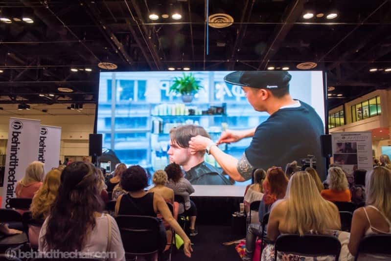 2 Quick Barbering Tips From Mark Bustos