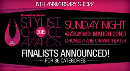 Stylist Choice Awards 2015