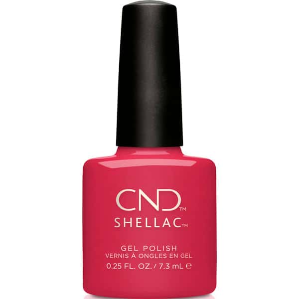 CND Shellac Gel Nail Polish Product Announcement Nails Wildfire Color