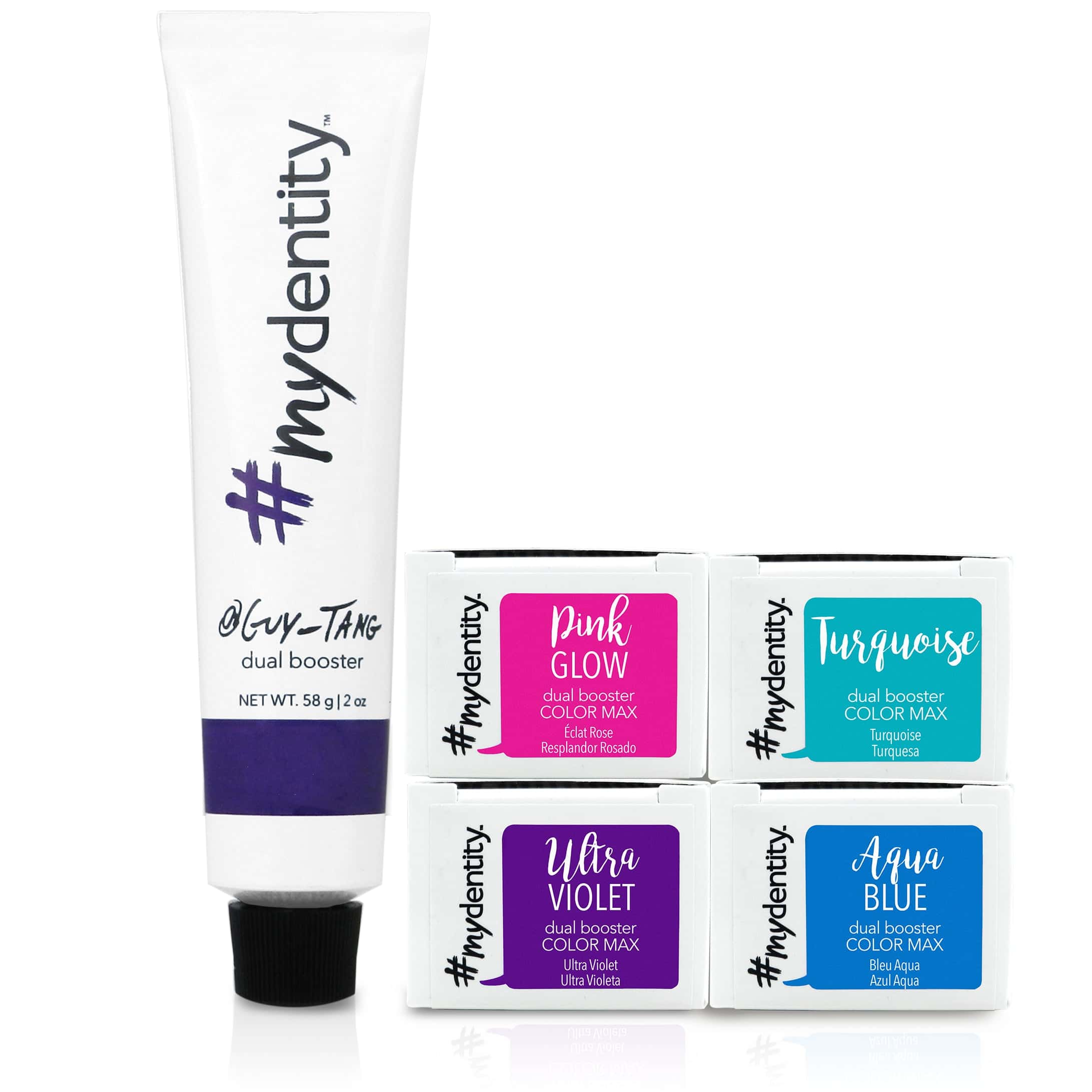 mydentity-dual-booster-color-max-tubes
