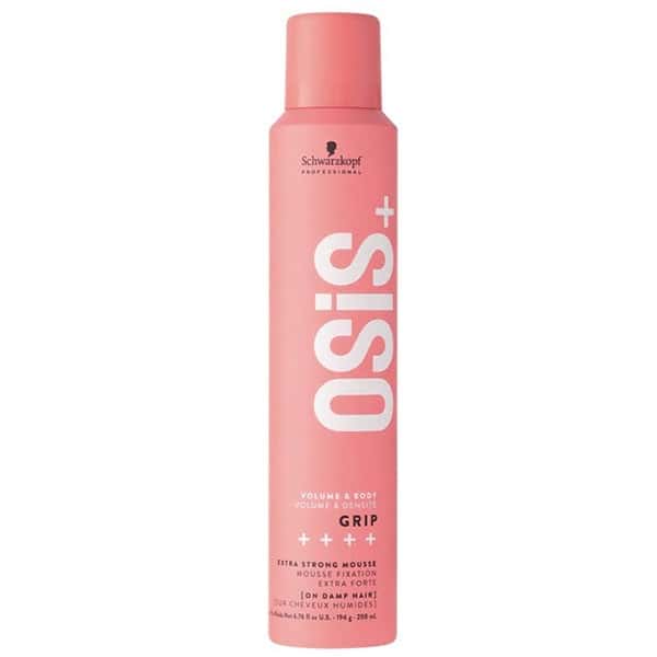 osis styling grip extra hold mousse