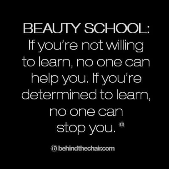 beauty school meme