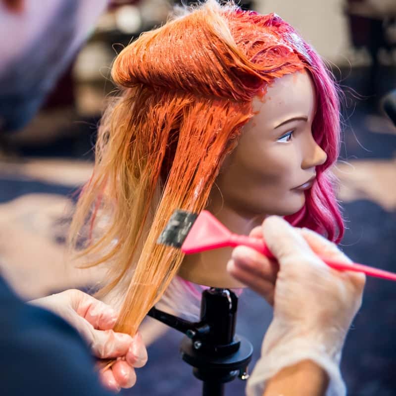 Watch: Vibrant Fuchsia With Celeb Colorist George Papanikolas
