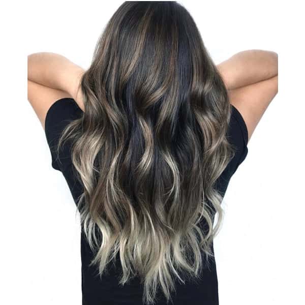 gray-silver-balayage