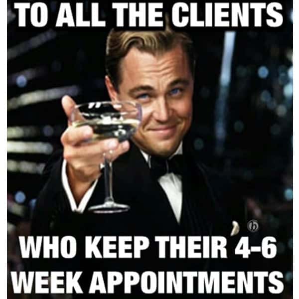 hairstylist hair memes funny relatable