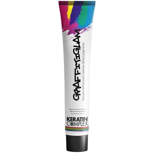 Keratin Complex Graffiti Glam Semi Permanent Vibrant Shades