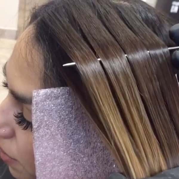 painted lights color quickies videos haircolor techniques