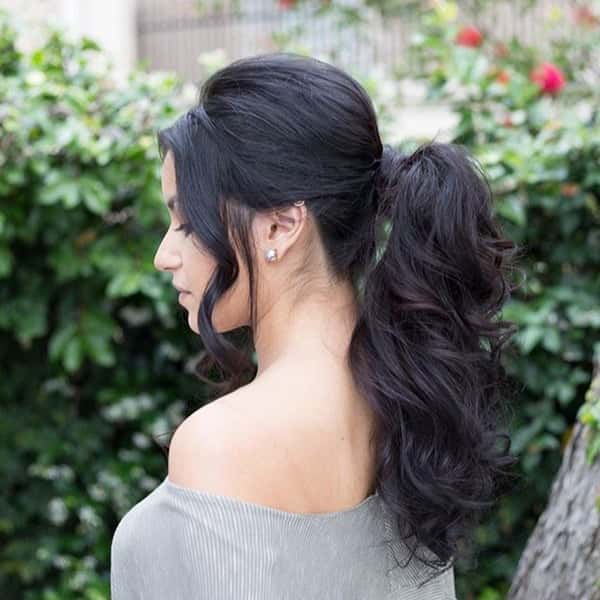 Mid-level, popped pony using the CHI lava