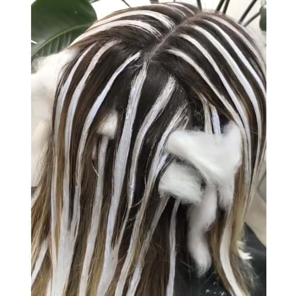 French Balayage Technique Featuring Lo Wheeler Davis Using the L'Oréal Professionnel Coloring Technique