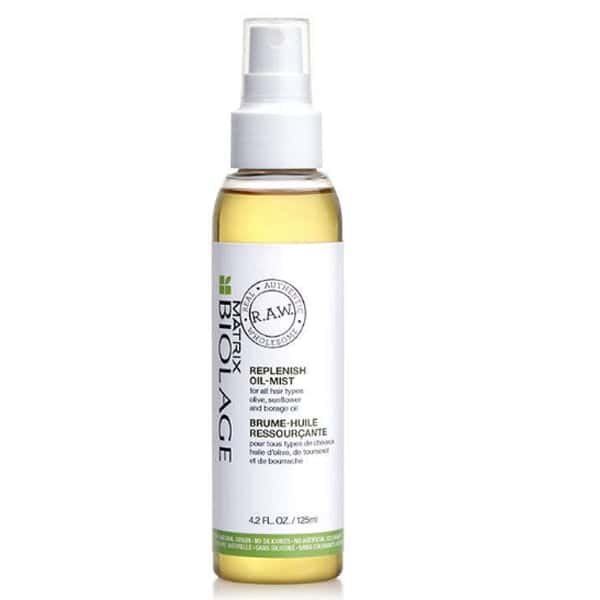 Replenish Oil Mist Biolage RAW Styling Product
