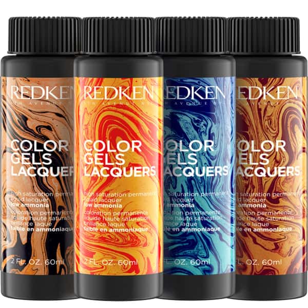 Redken Permanent Color The New Color Gel Lacquers