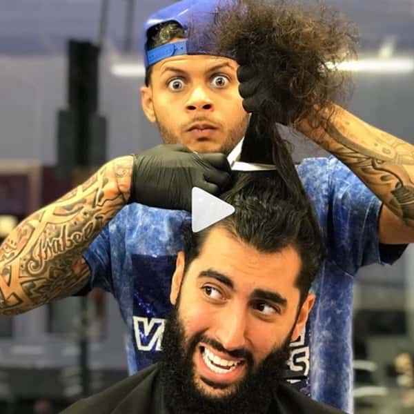 @arod23pr barber quickie videos most satisfying instagram watch