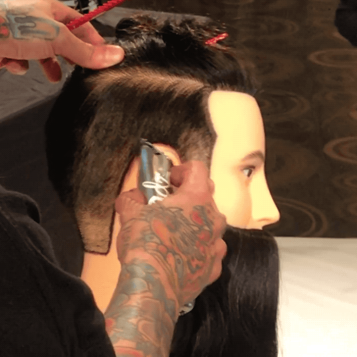 fern andong @fernthebarber paul mitchell education barber