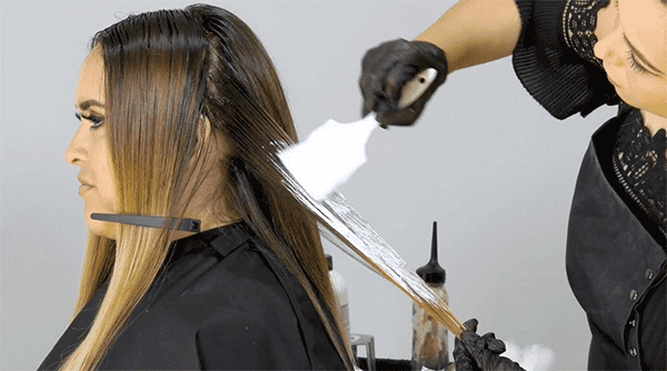hair painting tips from @paintedhair