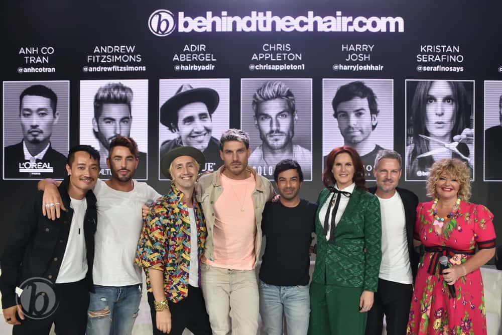 celebrity stylist panel btc show 2018