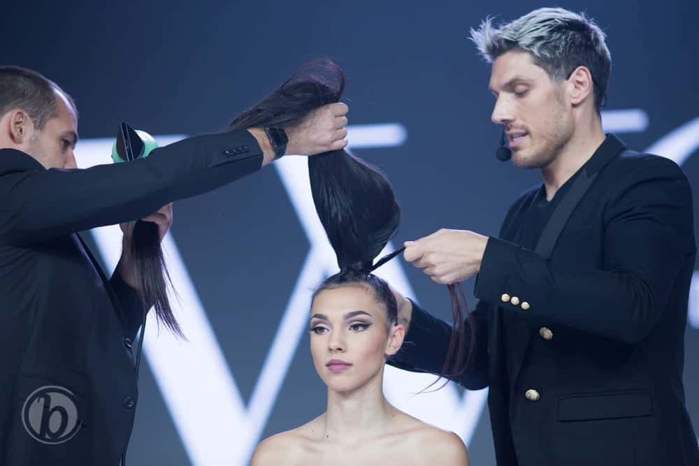 chris appleton ariana grande celebrity stylist snatched ponytail how-to tips styling