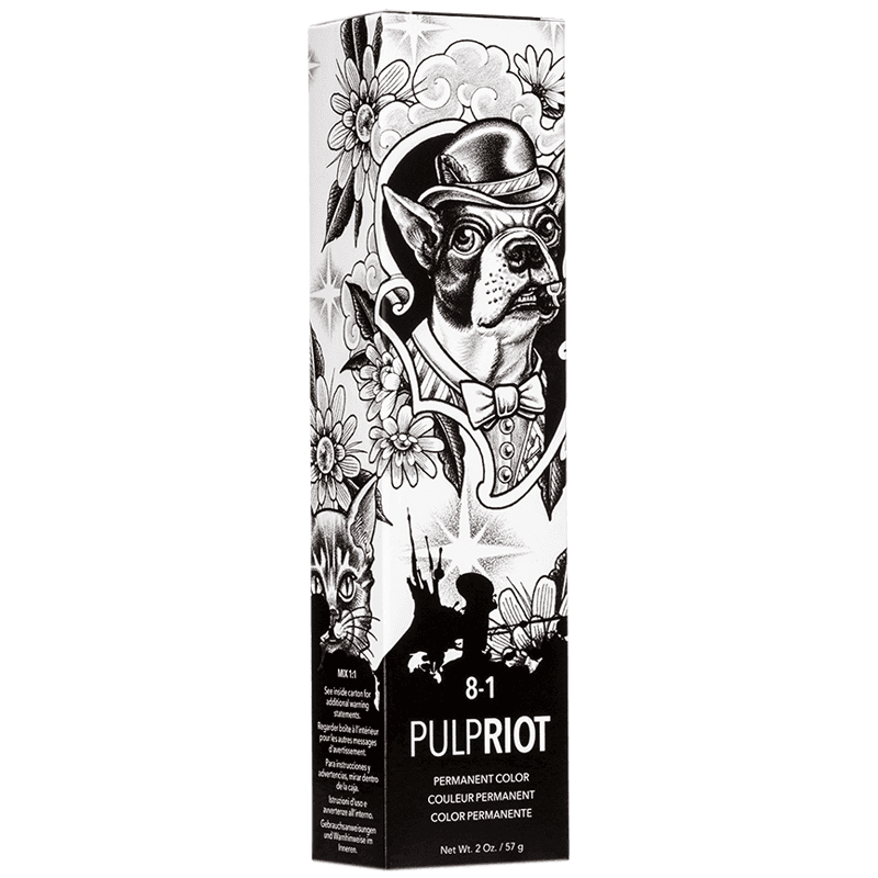 pulp riot faction8 permanent color
