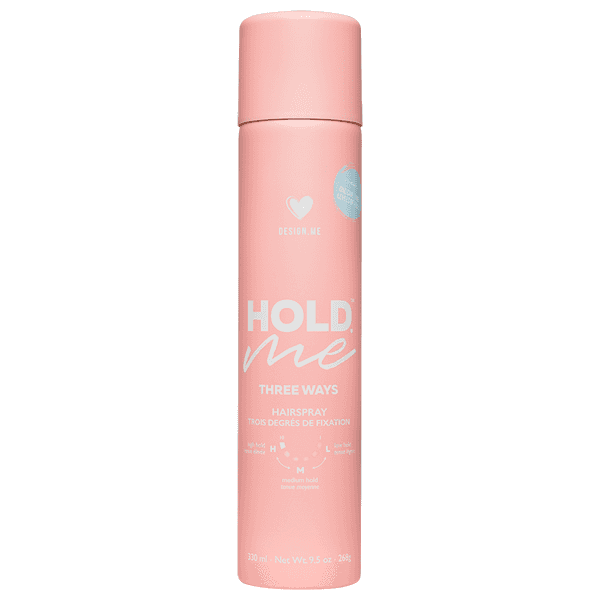 design me hold me hairspray