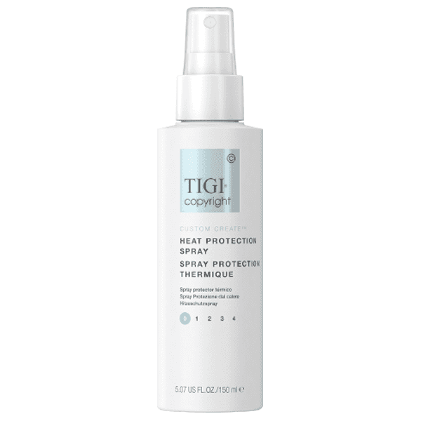 Copyright Custom Create™ Heat Protection Spray Tigi Professionals Thermal Product