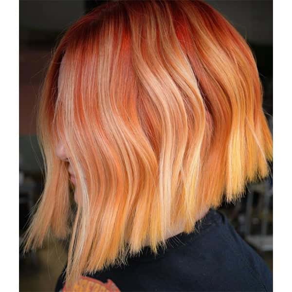 Megan Schipani @shmeggsandbaconn ARC Scirssors How To Style Lived In Lob Wavy Texture Undone Instagram