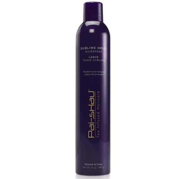 pai-shau sublime hold hairspray hair product