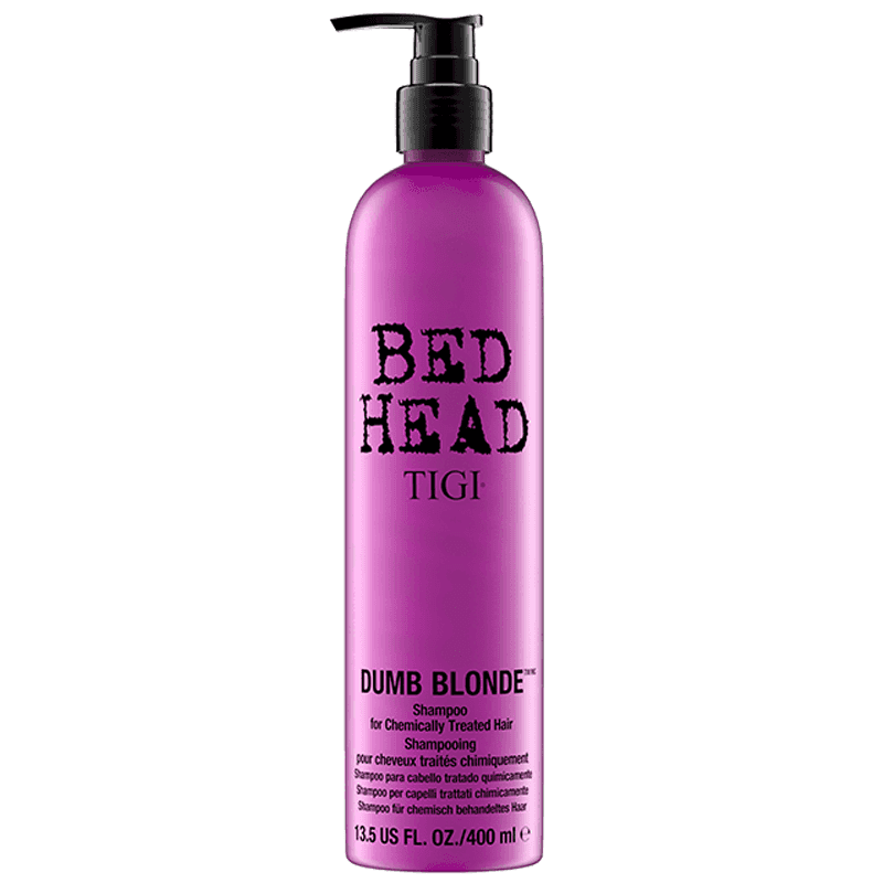 TIGI Bed Head Dumb Blonde purple shampoo