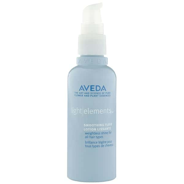 Aveda Light Elements Smoothing Fluid Styling Lotion Weightless Shine Product Announcement