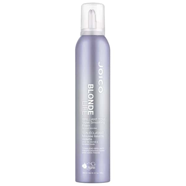 Joico Blonde Life Brilliant Tone Violet Smoothing Foam Styler
