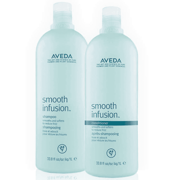 AVEDA SMOOTH INFUSION SHAMPOO CONDITIONER