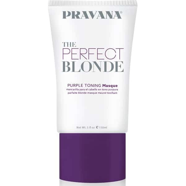 PRAVANA THE PERFECT BLONDE Purple Toning Masque Color Protecting Brassy Yellow