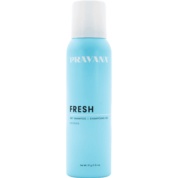 dry shampoo, pravana