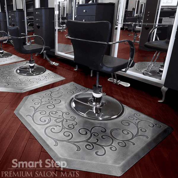 smart step, salon mat, salon