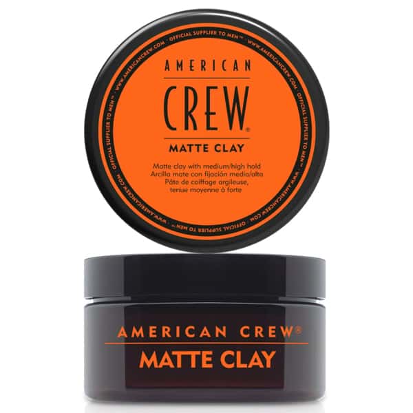 American Crew Matte Clay Mens Styling Product Men's Hair Barbering Medium High Hold