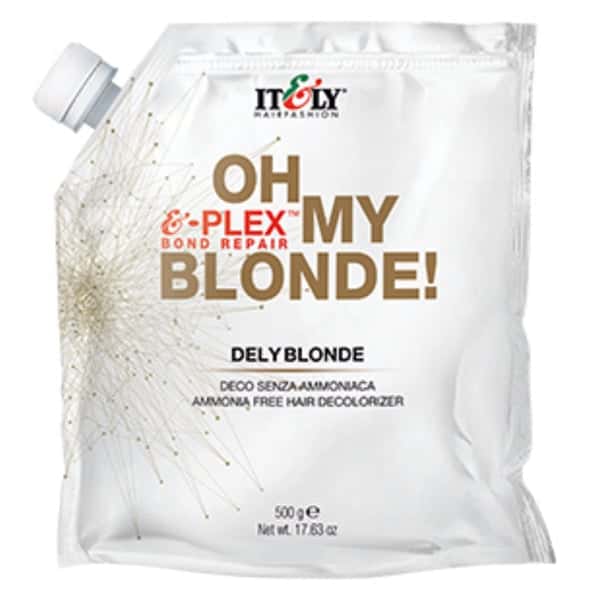 Itely Hairfashion Oh My Blonde Dely Blonde Lightener &-Plex Bond Repair BTC Product Announcement