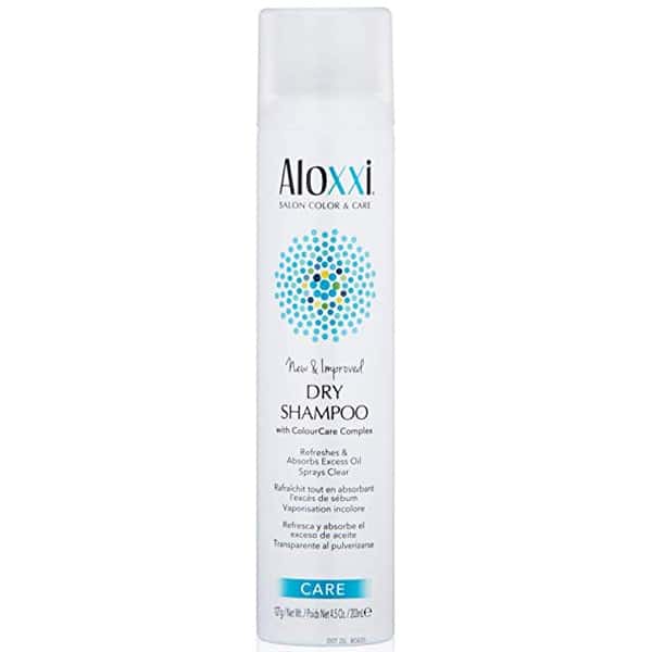 Aloxxi Dry Shampoo New And Improved Green Apple Herbs Invisible Refreshes Without Residue BTC Product Announcement