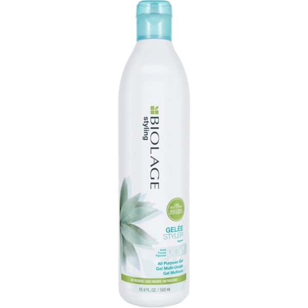 BTC Product Announcement Matrix Biolage Styling Gelee Styler Gel Add Body Shine Control