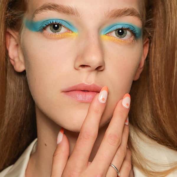 nails nyfw spring summer 2020 ss2020 fashion week backstage nail trends