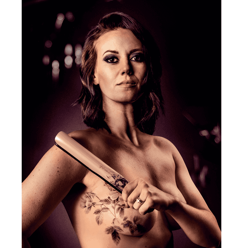 breast cancer awareness month david allen tattoo artist mastectomy ink ghd ink on pink stylers